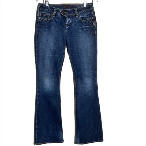 Silver Jeans Denim - Silver Tuesday Jeans size 29 waist 33 inseam